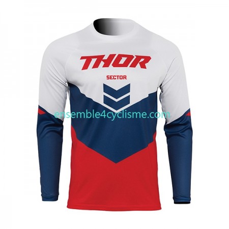 Maillot VTT/Motocross Manches Longues 2022 THOR SECTOR CHEV N002